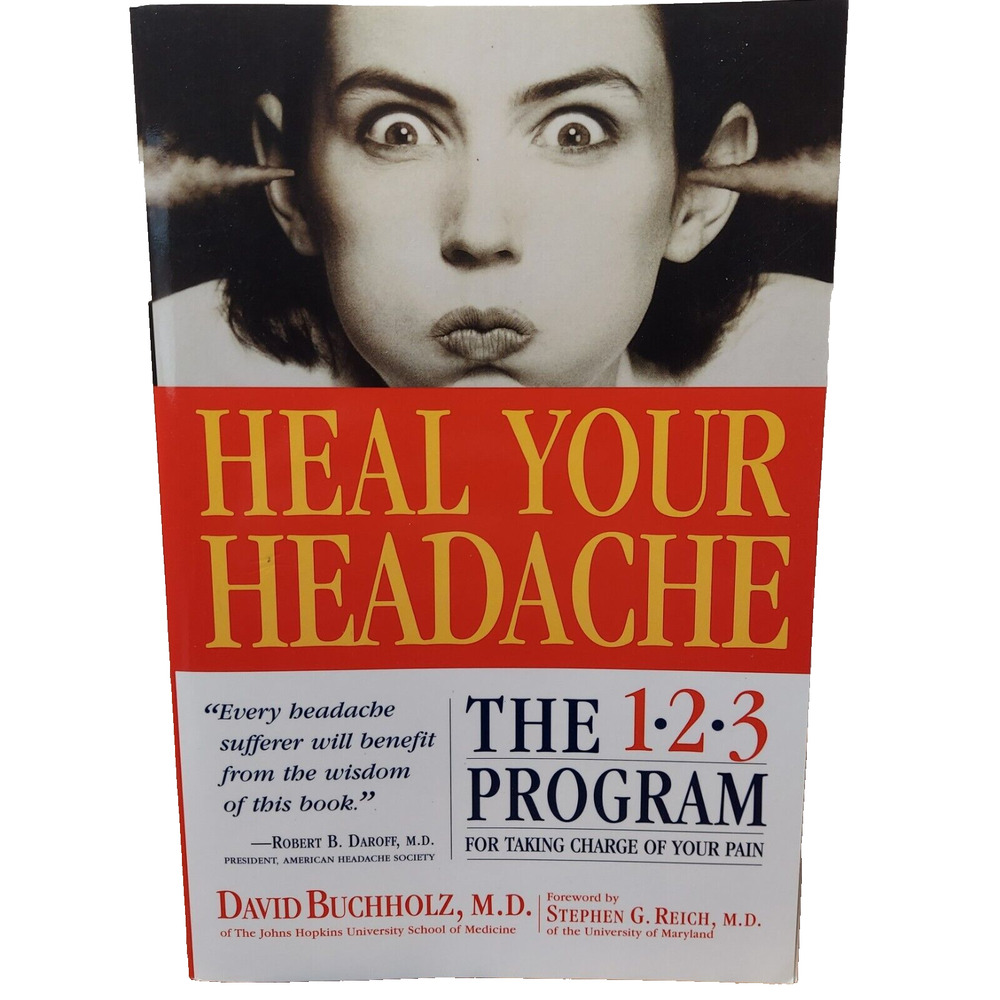 Heal Your Headache - Paperback By David Buchholz - GOOD The 1-2-3 Program